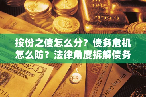 北京按份之债怎么分？债务危机怎么防？法律角度拆解债务分配与风险自保指南