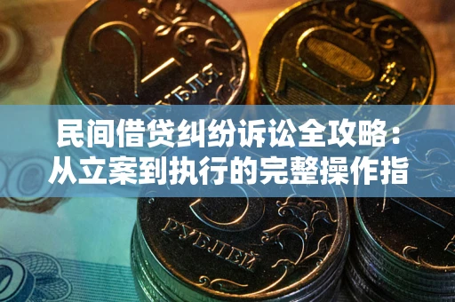 北京民间借贷纠纷诉讼全攻略：从立案到执行的完整操作指南