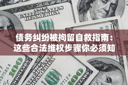 北京债务纠纷被拘留自救指南：这些合法维权步骤你必须知道！
