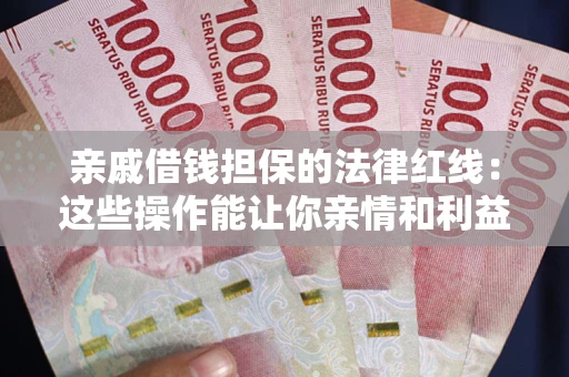 北京亲戚借钱担保的法律红线：这些操作能让你亲情和利益两不误