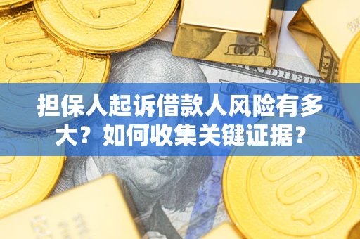 北京担保人起诉借款人风险有多大？如何收集关键证据？