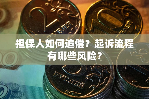 北京担保人如何追偿？起诉流程有哪些风险？