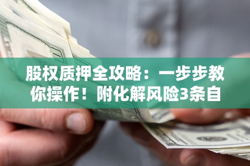 北京股权质押全攻略：一步步教你操作！附化解风险3条自救法则