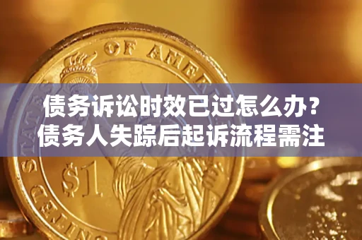 北京债务诉讼时效已过怎么办？债务人失踪后起诉流程需注意什么？