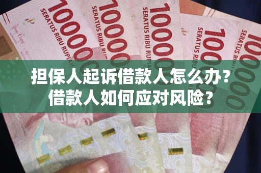北京担保人起诉借款人怎么办？借款人如何应对风险？