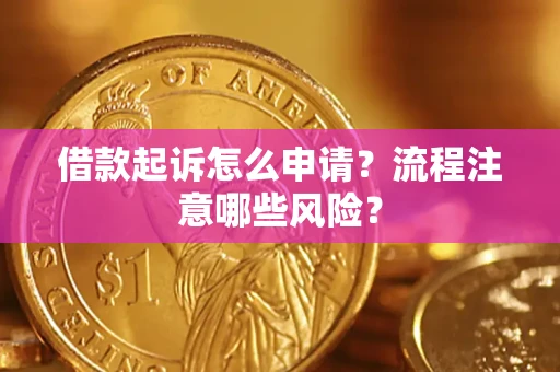 北京借款起诉怎么申请？流程注意哪些风险？