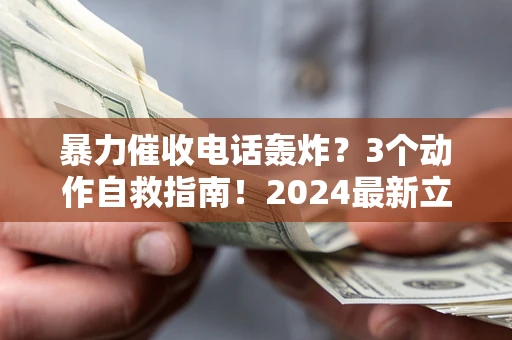北京暴力催收电话轰炸？3个动作自救指南！2024最新立案标准全解析