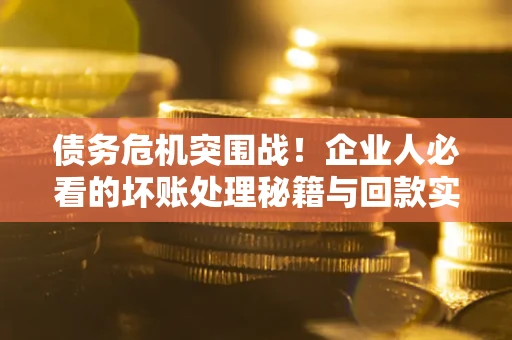 北京债务危机突围战！企业人必看的坏账处理秘籍与回款实战指南