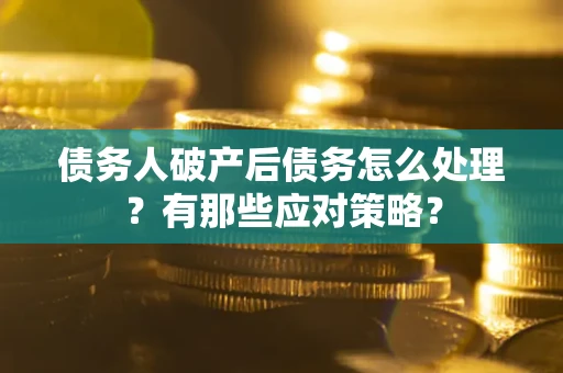 北京债务人破产后债务怎么处理？有那些应对策略？